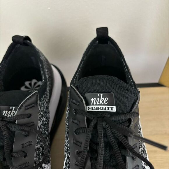 Nike Air Max Flyknit Racer running shoes sneakers Oreo women’s 8.5 new - Picture 5 of 13